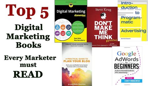 top  digital marketing books  marketer  read pims