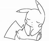 Pikachu Kawaii Pichu Colorare Ausmalen Ausmalbilder Zeichnen sketch template