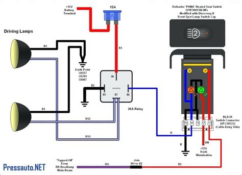 pin relay wiring diagram spotlights auto diagrams pic   prong relay air conditioner