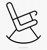 Parametros Atencion Rocking Chair Coloring Al Cliente Clipartkey sketch template