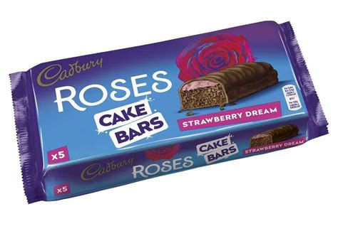 Cadbury Roses Cake Bars Join Festive Line Up Product
