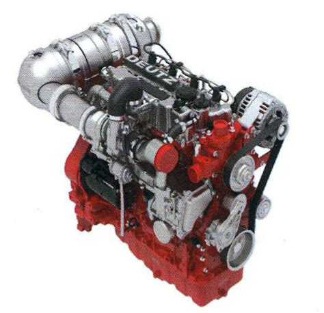 item td   deutz  millimeter mm bore diesel engine  central diesel