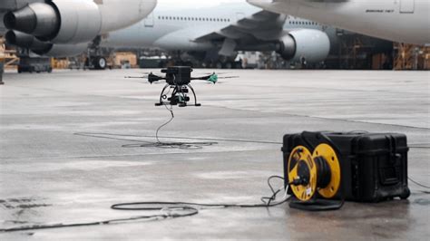 authorisation  drone based aircraft inspection granted  singapore unmanned systems