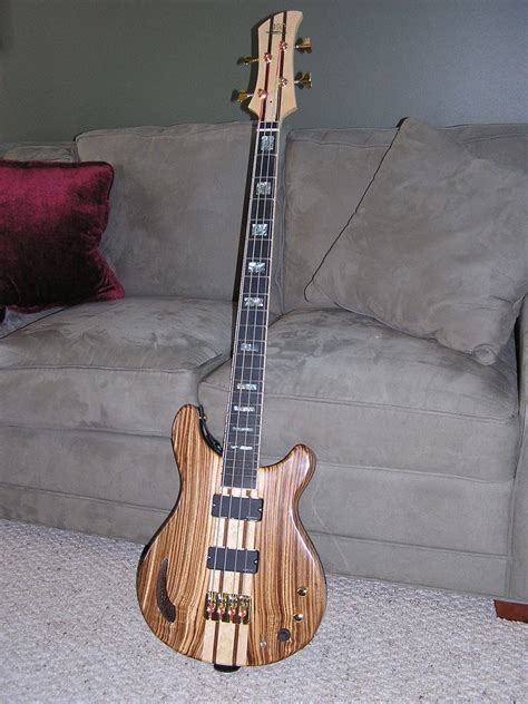 hand crafted  string electric bass guitar  jso guitarworks custommadecom