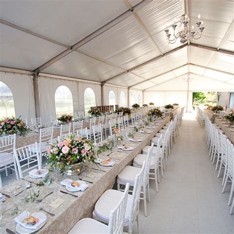 stylish tent types   wedding reception colorado party rentals