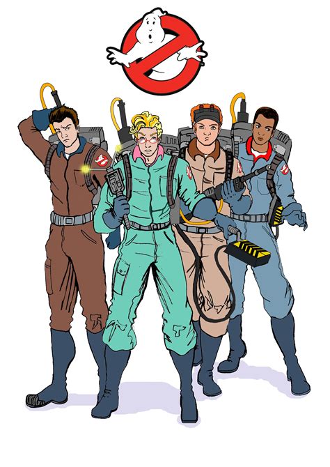 ghostbusters animated ghostbusters poster  real ghostbusters