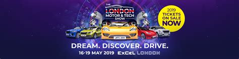 drivetribe confirmed  lead sponsor   london motor tech show