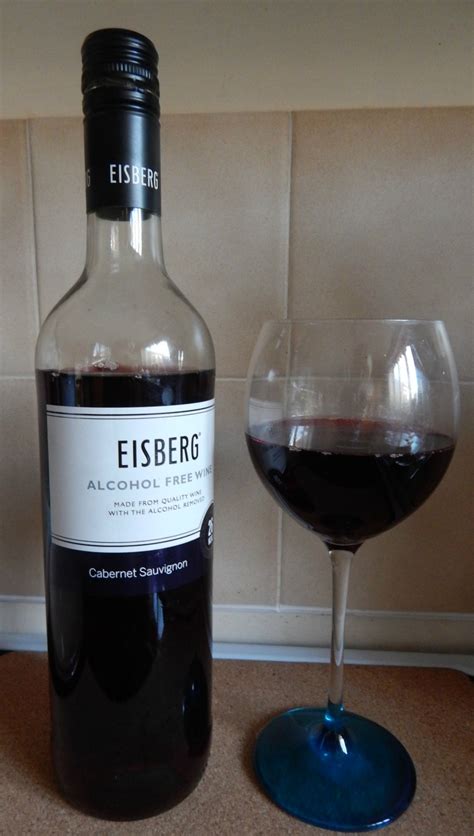 Eisberg Alcohol Free Red Wine Over 40 And A Mum To One
