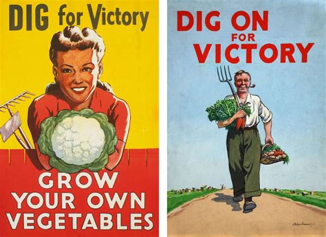 victory garden propaganda posters fasci garden