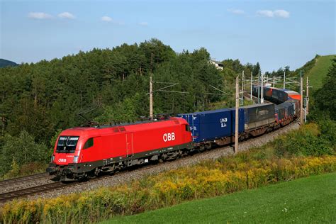 Worldcargo News In Depth The Age Of The European Container Train