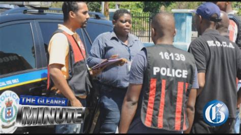 The Gleaner Minute Lottery Scam Arrests 100 Roads Deaths I