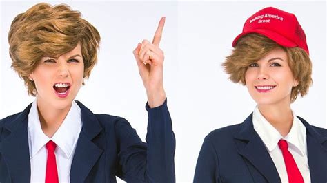 Make Halloween Great Again With This Sexy Donald Trump Costume
