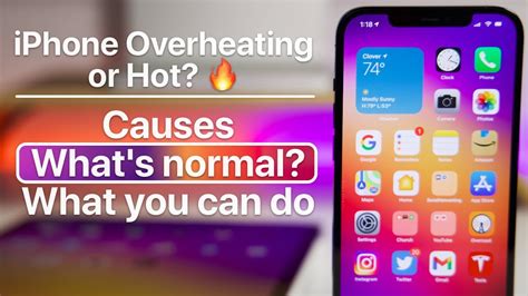 Iphone Overheating Why Does It Get Hot What Is Normal And What You