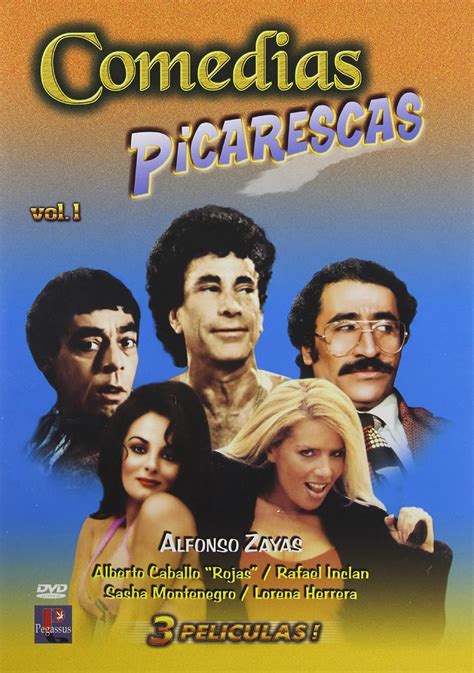 Comedias Picarescas Alfonso Zayas 1 Mx Películas Y Series
