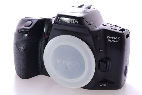 minolta dynax  mm camera body camera house