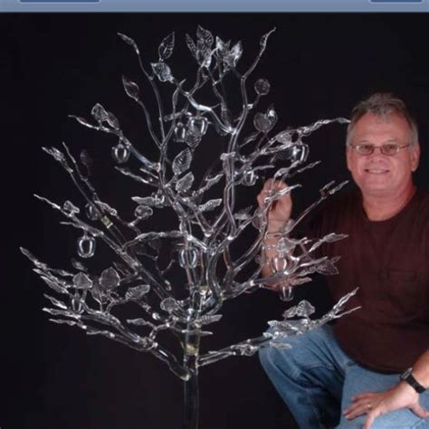 Robert Mickelson Became One Of The Most Important Glass Artists In The