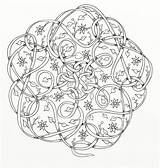 Coloring Celtic Pages Adult Knot Daisy Deviantart Adults Mandala Colouring Symbols Choose Board Printable Flower sketch template