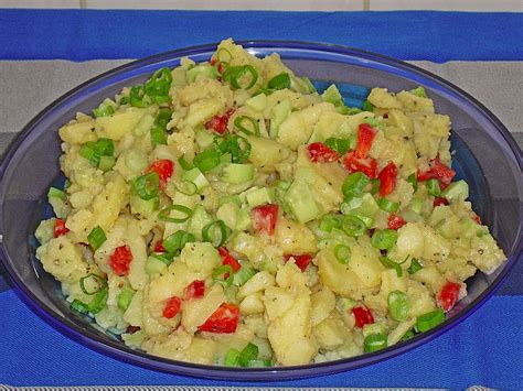 kartoffelsalat mit essig und oel rezept mit bild