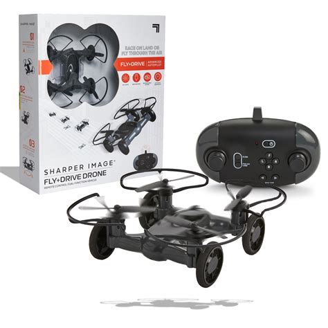 sharper image fly  drive drone manual