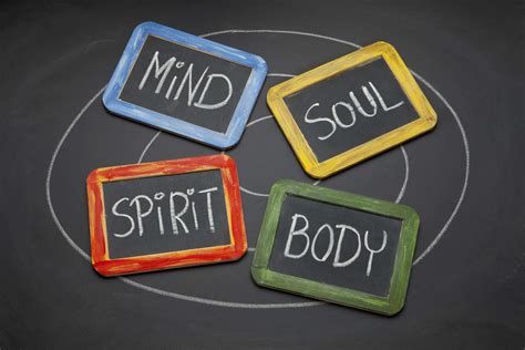 From Our Archives Mind Body And Soul Taking Care Of You