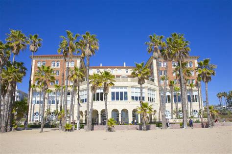 Los Angeles Beach Hotels Best Places On The Sand
