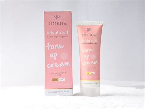 emina tone  cream homecare