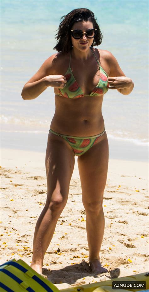Catherine Harding Sexy On The Beach In Barbados Aznude
