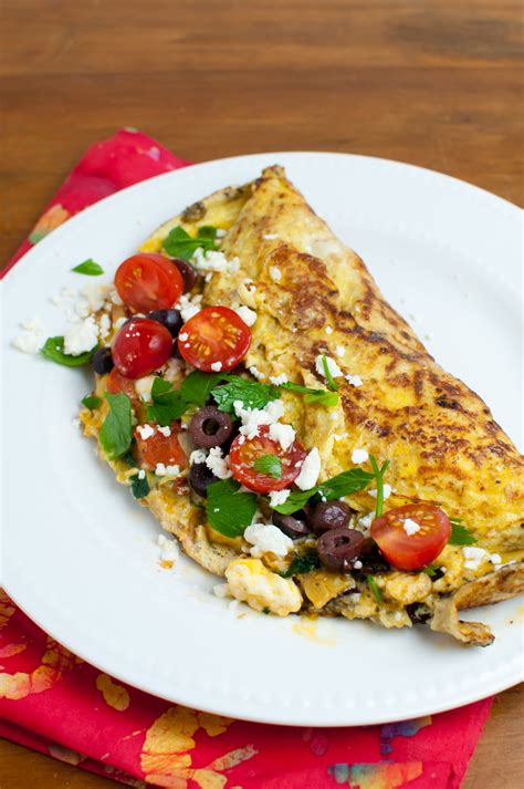 greek breakfast omelet tabitha talks food