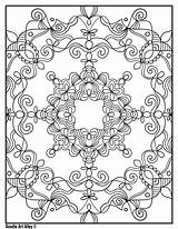 Doodle Alley Symmetry Coloring Pages Printables Classroom sketch template