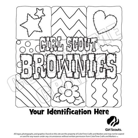 ideas  girl scout junior coloring pages home inspiration