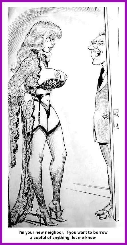 giant breasts the erotic cartoons of bill ward 4 of 4 femdom artists femdom art