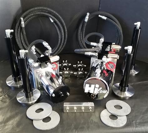 hydraulic kits   custom hydraulics