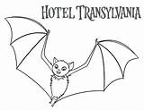 Transylvania Hotel Coloring Pages Mavis Dracula Getcolorings Printable Getdrawings Color sketch template