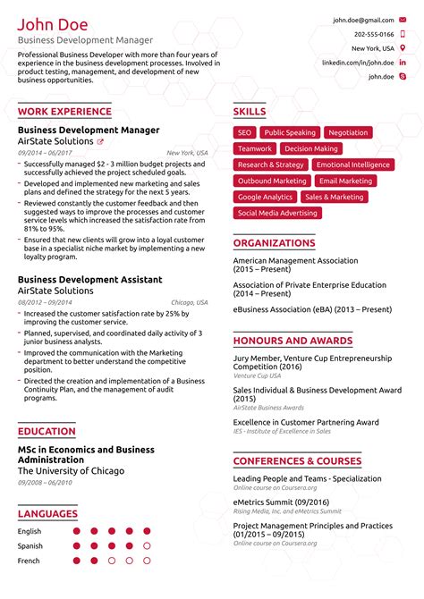 Resume Examples And Guides For Any Job [50 Examples]