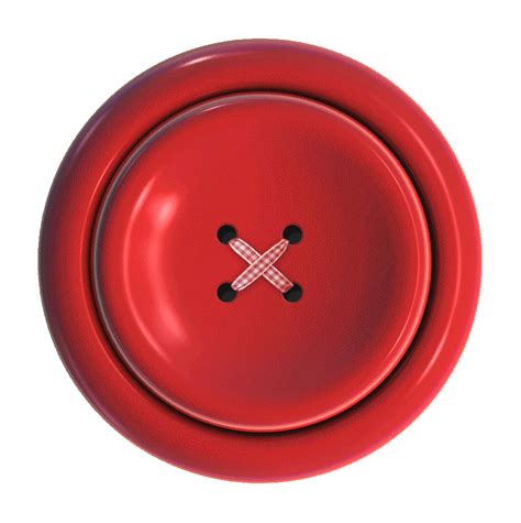 red sewing button   hole png image