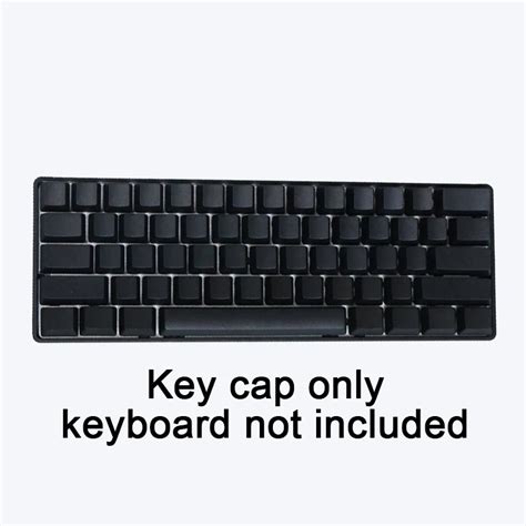 geen  mechanische toetsenbord keycap voor cherry mx oem black blank pbt  toetsenbord