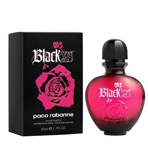 perfume black xs femme  paco rabanne feminino eau de toilette azperfumes