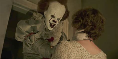 the first official trailer for it stephen king s horror thriller is