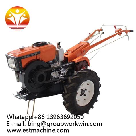walking tractor tractors farm equipment vehicles