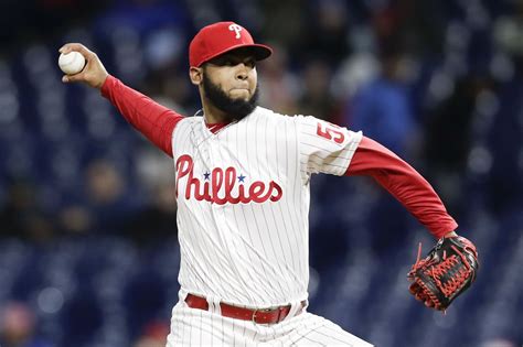 Seranthony Dominguez Latest Phillies Reliever To Exit With