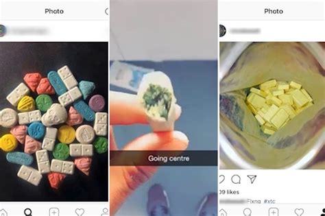 teens found selling drugs on snapchat and instagram bbc