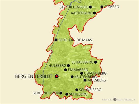 mapping  dutch mountains develop image blog map place names solar system
