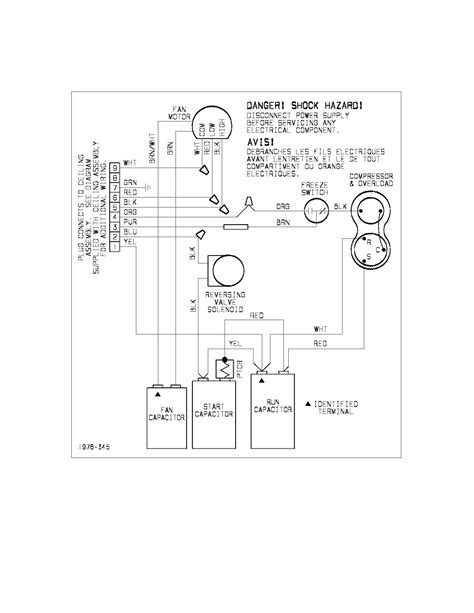 coleman rv air conditioner wiring diagram printable form templates  letter