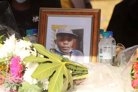 pics hero s send off for murdered cop
