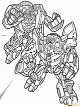 Coloring Pages Bumblebee Jazz Transformers Optimus Megatron Transformer Online Wave Sound Fight Color Popular Coloringpagesonly sketch template