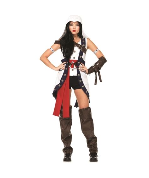 Assassin S Creed Connor Womens Costume Theatrical Women