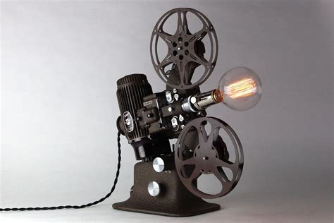 Vintage Bell And Howell Filmo Diplomat 16mm Movie Projector