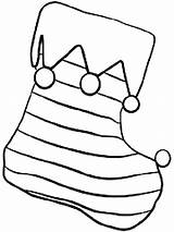 Stocking Coloring Christmas Stockings Pages Socks Drawing Printable Color Stripe Striped Tested Print Drawings Sheets Santa Netart Getdrawings Rocks Paintingvalley sketch template