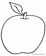Apfel Ausmalbild Ausmalen Artus Apfelbaum Malvorlage Zum Obstschale Downloaden sketch template