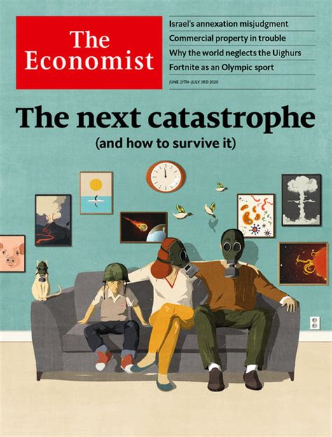 economist front page